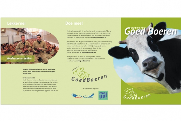 netwerk Goed Boeren folder - 01