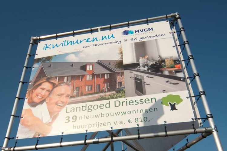 bouwdoek MVGM Landgoed Driessen