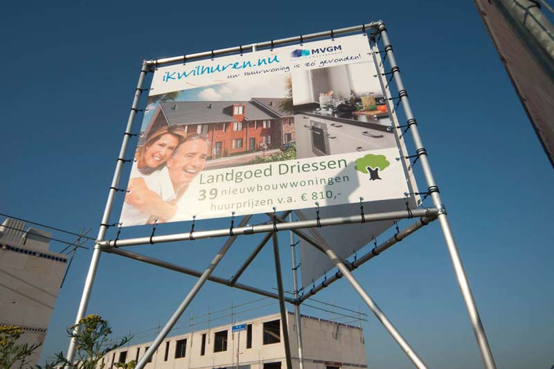 bouwdoek Landgoed Driessen - MVGM