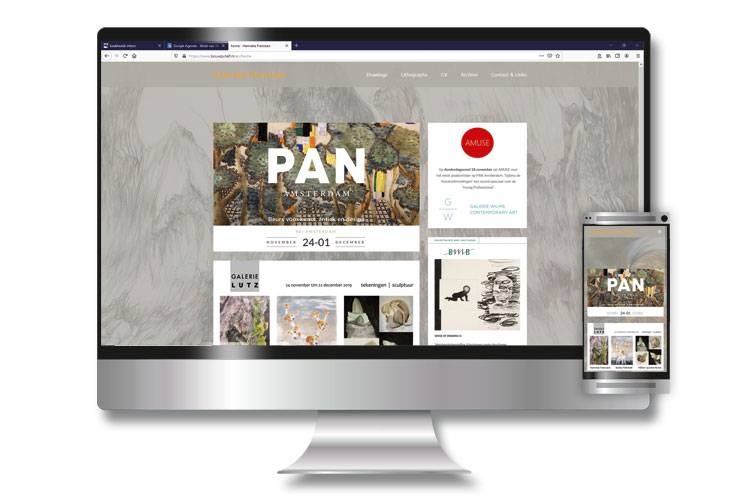 website Hanneke Francken