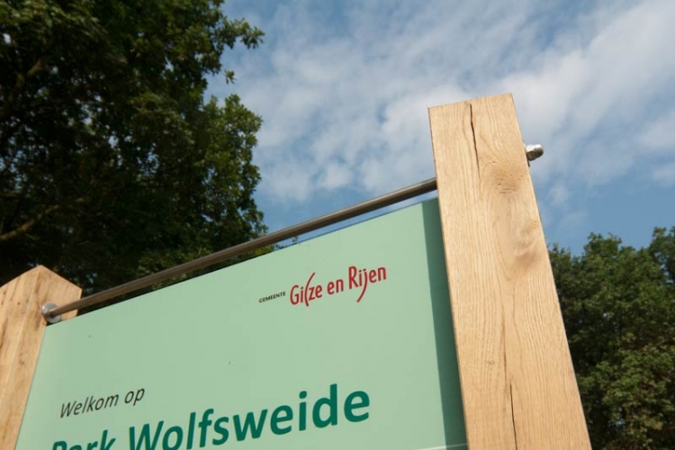 sign Park Wolfsweide